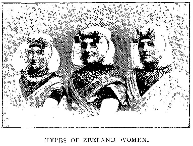 Types of Zeeland Women.