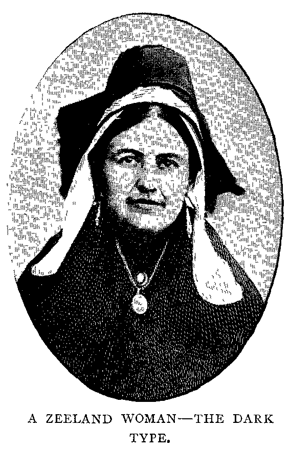 A Zeeland Woman--The Dark Type.