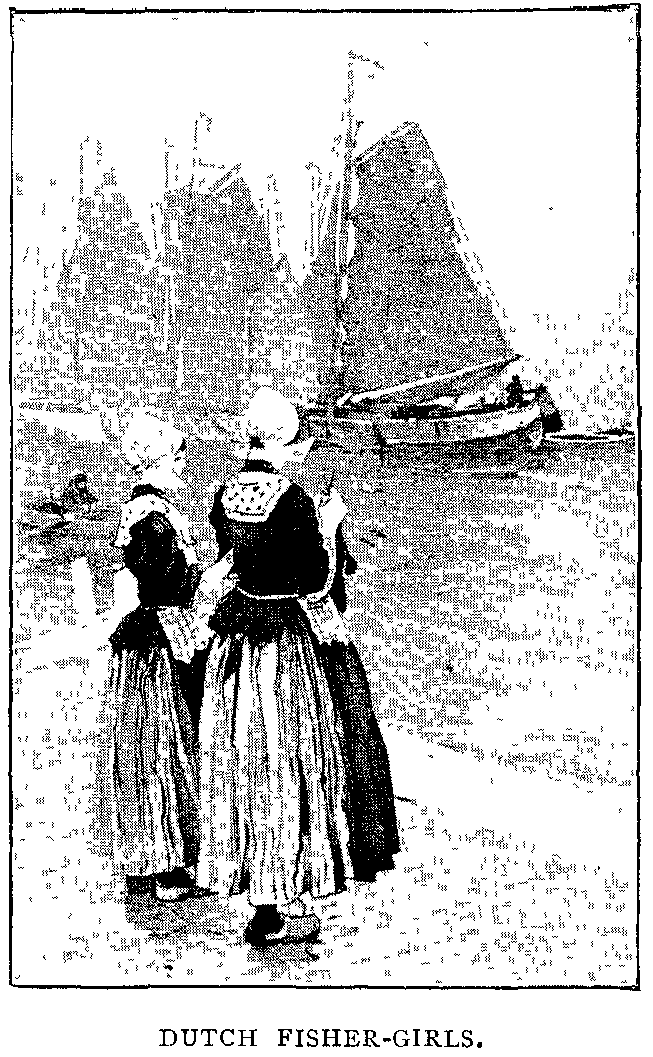 Dutch Fisher-Girls.