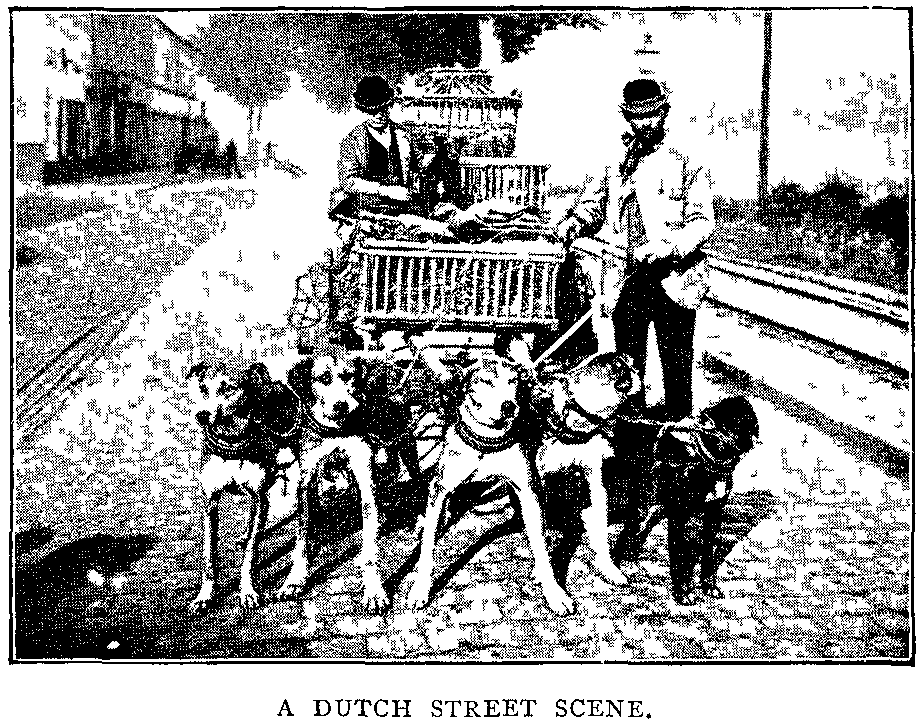 A Dutch Street Scene.