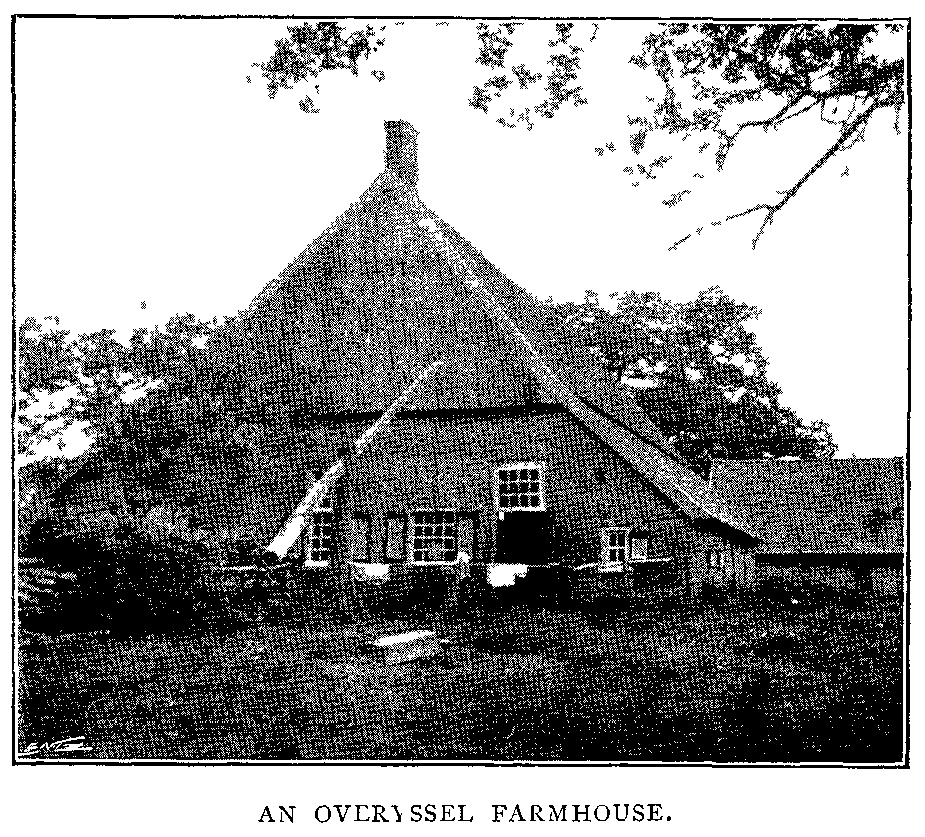 An Overyssel Farmhouse.