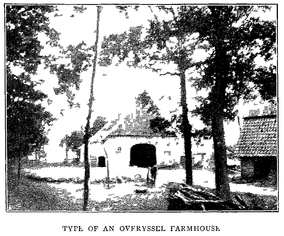 Type of an Overyssel Farmhouse.