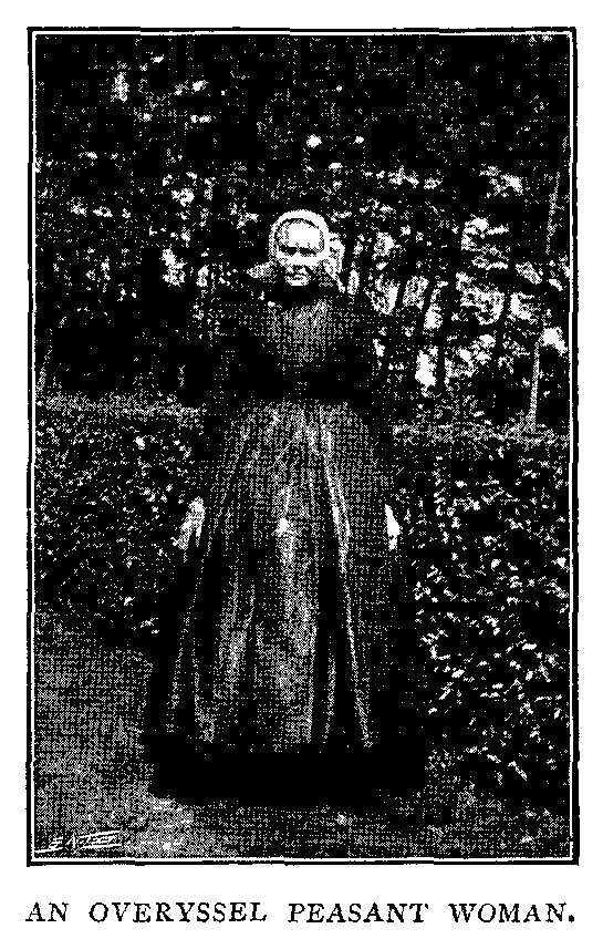 An Overyssel Peasant Woman.
