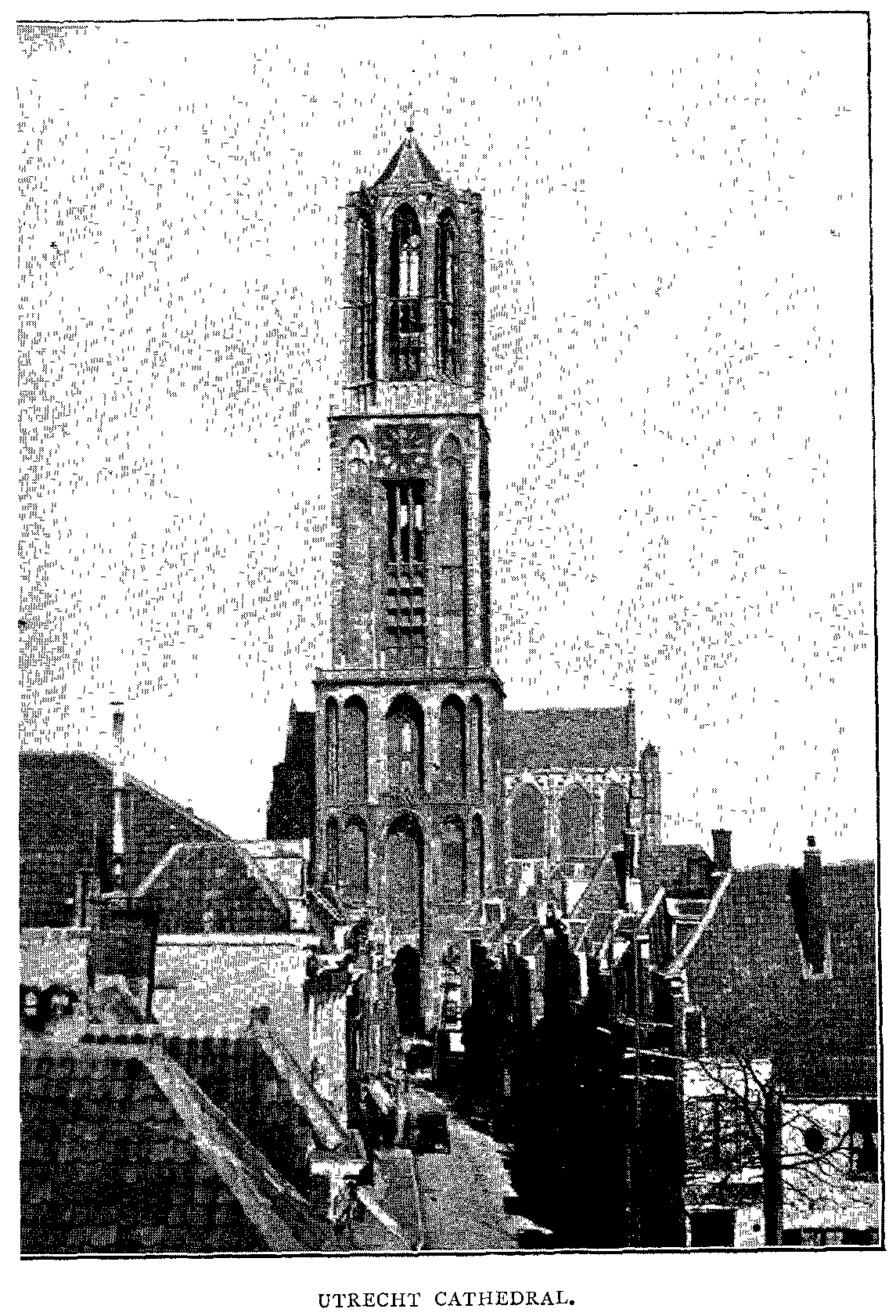 Utrecht Cathedral.