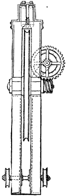 FIG. 5.--APPARATUS FOR MEASURING THE LENGTH OF THE WIRE PAID OUT.