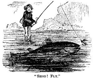 [Illustration: "SHOO!
FLY."]